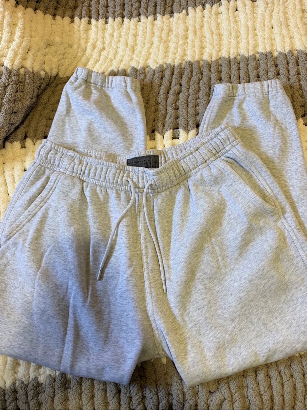 Abercrombie & Fitch soft A&F essentials joggers size Large